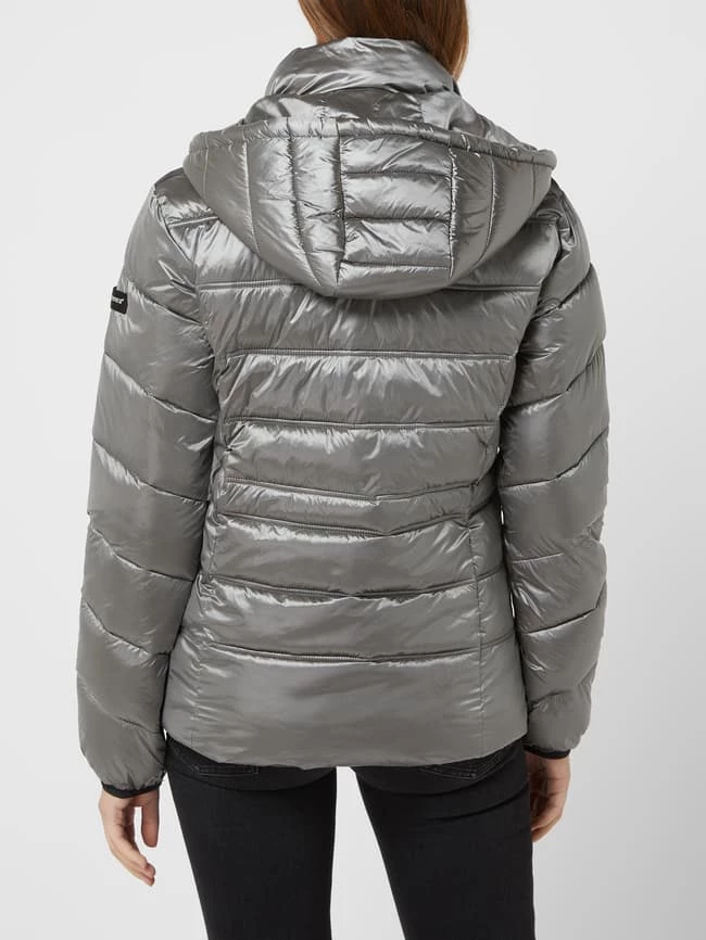 Frieda & Freddies Steppjacke Mit Abnehmbarer Kapuze - Mittelgrau 7 Frieda & Freddies Steppjacke Mit Abnehmbarer Kapuze - Mittelgrau – Bild 5