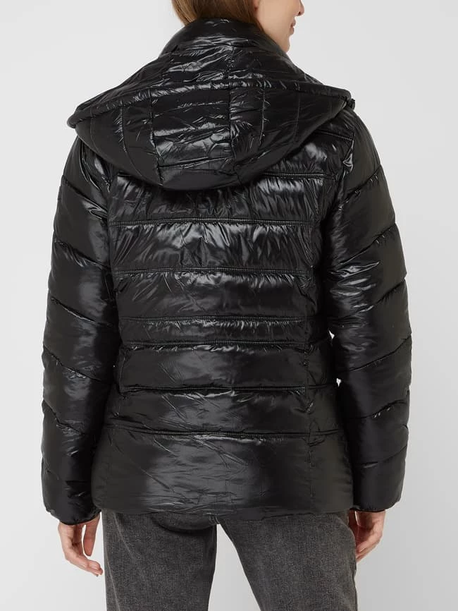 Frieda & Freddies Steppjacke Mit Abnehmbarer Kapuze - Schwarz 7 Frieda & Freddies Steppjacke Mit Abnehmbarer Kapuze - Schwarz – Bild 5