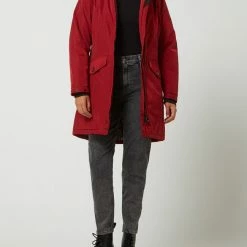 Wellensteyn Cucilla 382 Parka Mit Wattierung - Wasserdicht - Dunkelrot