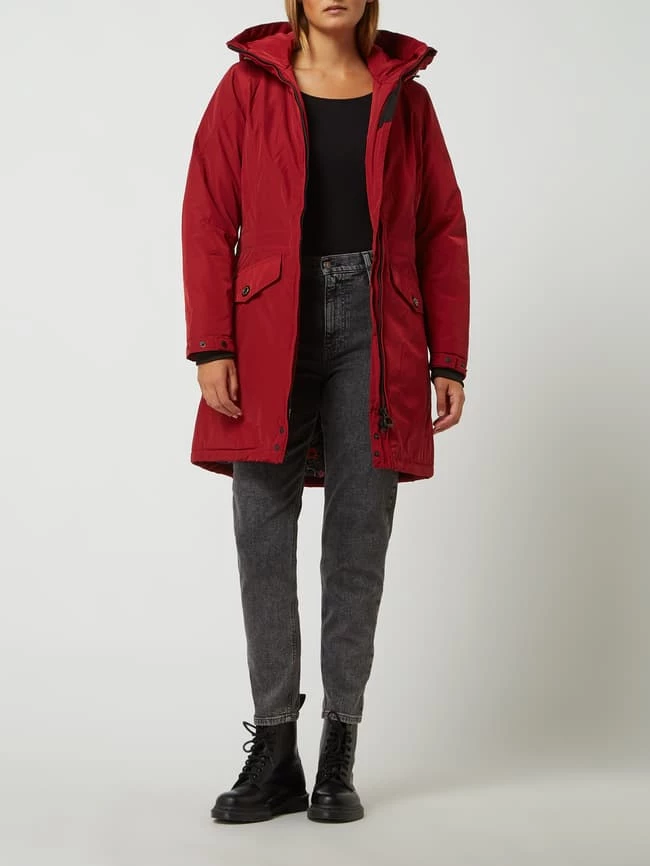 Wellensteyn Cucilla 382 Parka Mit Wattierung - Wasserdicht - Dunkelrot 3 Wellensteyn Cucilla 382 Parka Mit Wattierung - Wasserdicht - Dunkelrot