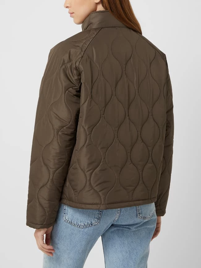 Soyaconcept Steppjacke Mit Stehkragen - Schlamm 7 Soyaconcept Steppjacke Mit Stehkragen - Schlamm – Bild 5