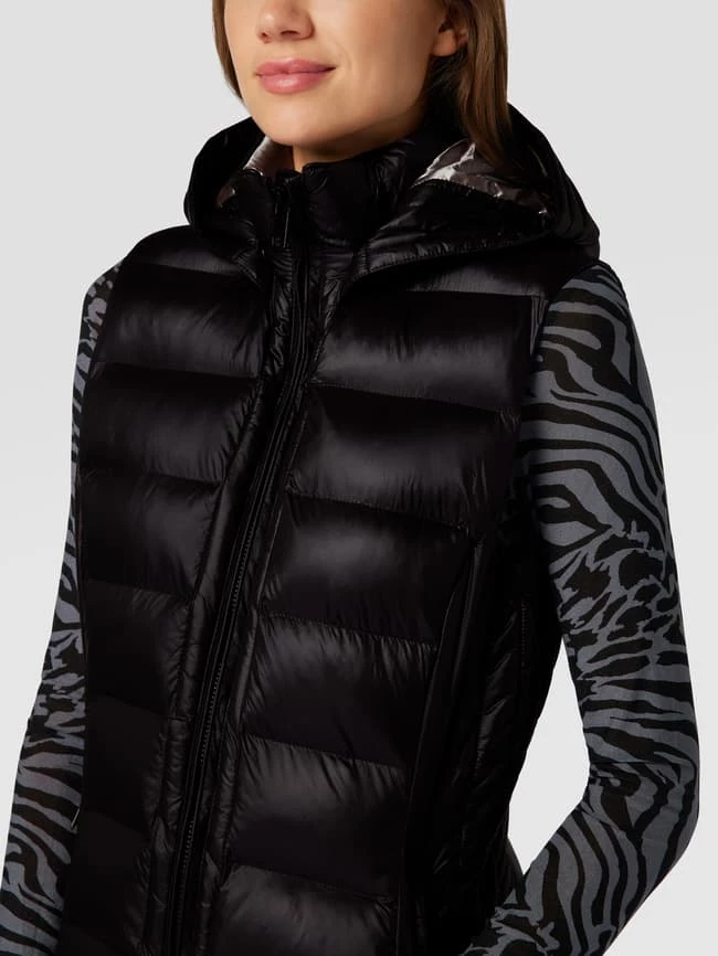 Wellensteyn Steppweste Mit Kapuze Modell 'HIGHCLASS' - Schwarz 9 Wellensteyn Steppweste Mit Kapuze Modell 'HIGHCLASS' - Schwarz – Bild 7