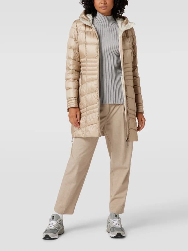 Gil Bret Steppjacke Mit Zweiwege-Reißverschluss - Beige 3 Gil Bret Steppjacke Mit Zweiwege-Reißverschluss - Beige
