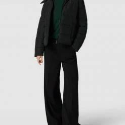 EA7 Emporio Armani Steppjacke Mit Label-Print Modell 'GIUBOTTO' - Schwarz