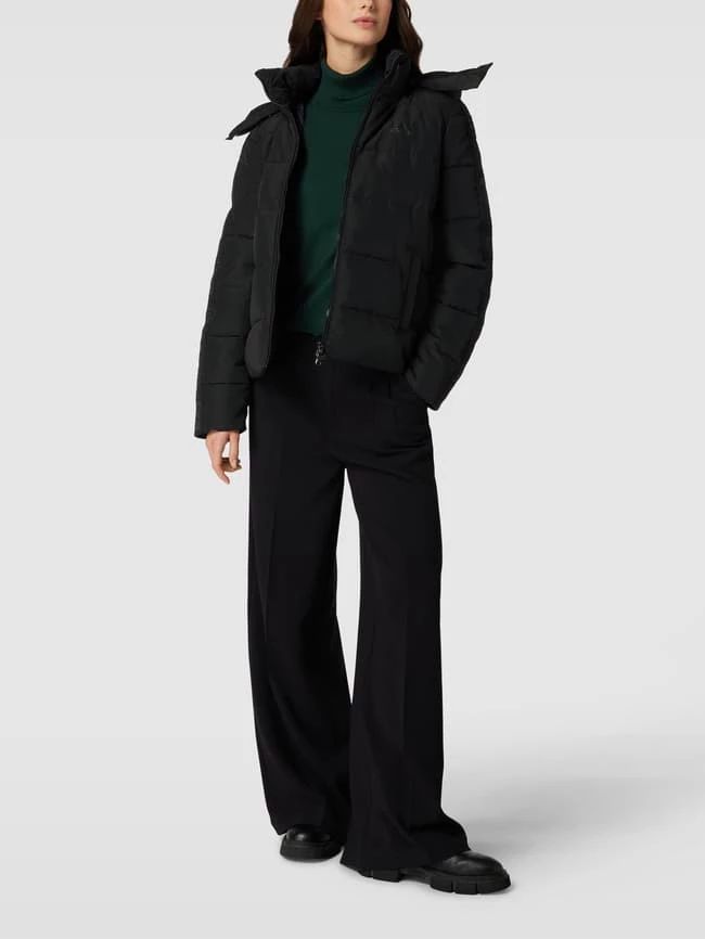 EA7 Emporio Armani Steppjacke Mit Label-Print Modell 'GIUBOTTO' - Schwarz 3 EA7 Emporio Armani Steppjacke Mit Label-Print Modell 'GIUBOTTO' - Schwarz