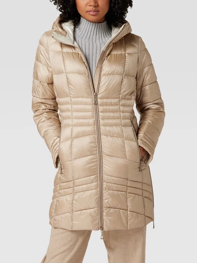 Gil Bret Steppjacke Mit Zweiwege-Reißverschluss - Beige 6 Gil Bret Steppjacke Mit Zweiwege-Reißverschluss - Beige – Bild 4