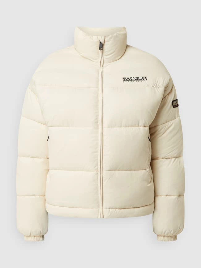 Napapijri Steppjacke Mit überschnittenen Schultern - Ecru 4 Napapijri Steppjacke Mit überschnittenen Schultern - Ecru – Bild 2