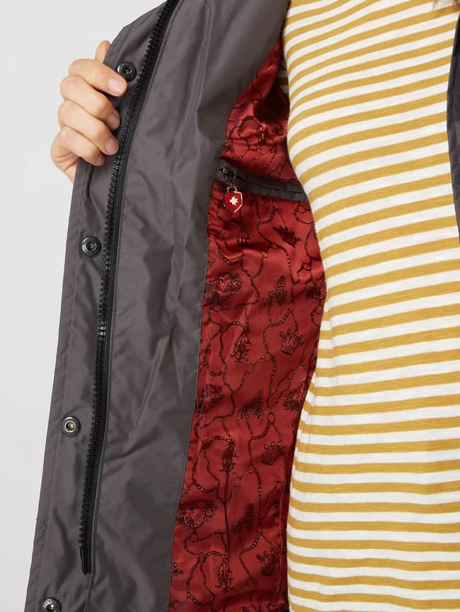 Wellensteyn Jacke Mit Taillengürtel - Hellgrau 7 Wellensteyn Jacke Mit Taillengürtel - Hellgrau – Bild 5