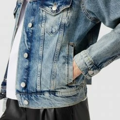 Bash Jeansjacke Aus Baumwolle Mit Kontrastnähten - Jeans 9 Bash Jeansjacke Aus Baumwolle Mit Kontrastnähten - Jeans -WELLENSTEYN Shop 9p8kujahadb4aiq465130ihl9t8l8cqiah54ie2j68sj6j1gakr4uhi99h4jilimad44ehho61b38l9la4o3goho69gj4e1l6hij6c9k64p3geb3c5im2c1l65j64d9o6oomae0
