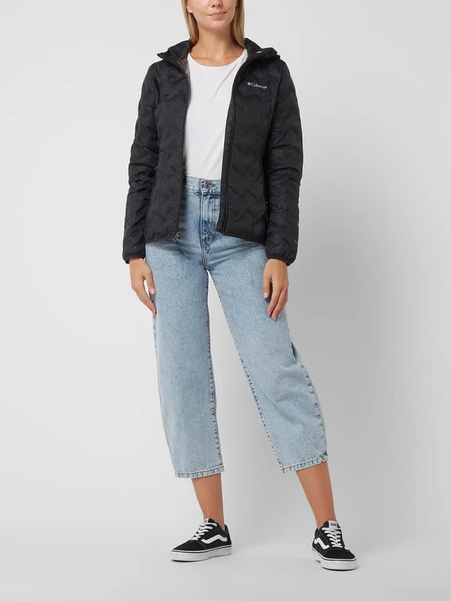 Columbia Daunenjacke Mit Kapuze - Schwarz 3 Columbia Daunenjacke Mit Kapuze - Schwarz