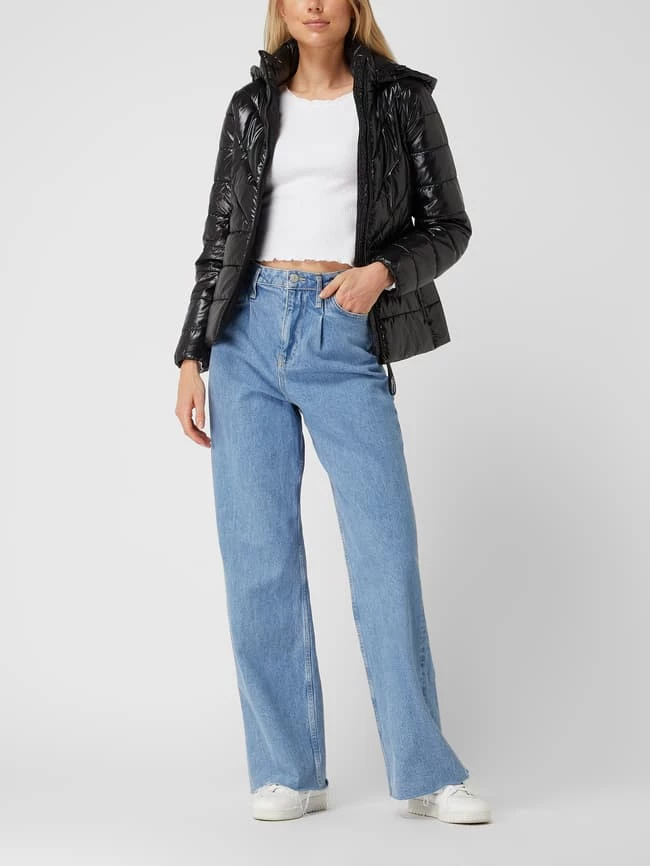 Calvin Klein Womenswear Steppjacke Mit Abnehmbarer Kapuze - Schwarz 3 Calvin Klein Womenswear Steppjacke Mit Abnehmbarer Kapuze - Schwarz