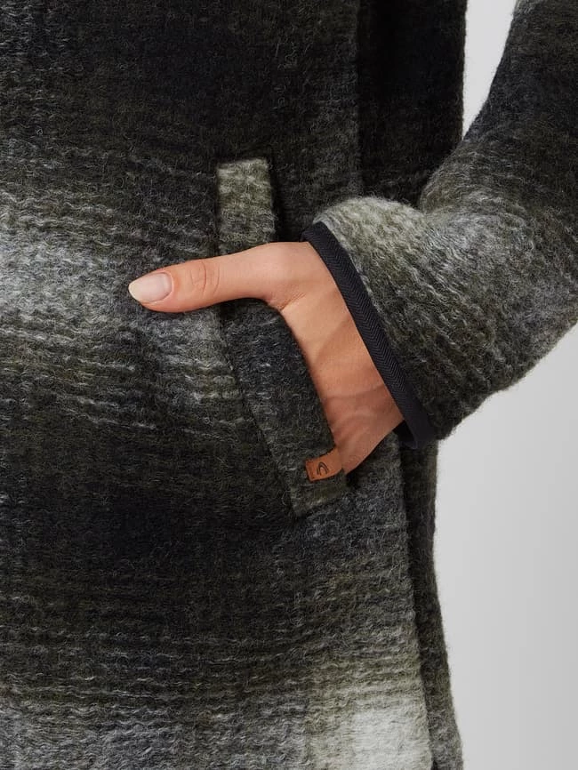 Camel Active Hemdjacke Mit Schurwoll-Anteil - Dunkelbraun 5 Camel Active Hemdjacke Mit Schurwoll-Anteil - Dunkelbraun – Bild 3