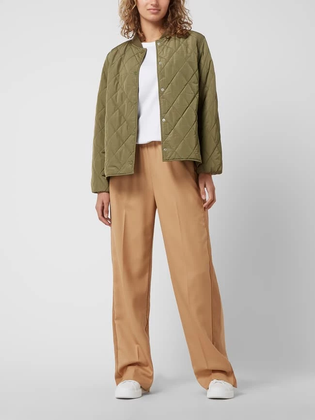 Gant Steppjacke Mit Stehkragen - Khaki 3 Gant Steppjacke Mit Stehkragen - Khaki