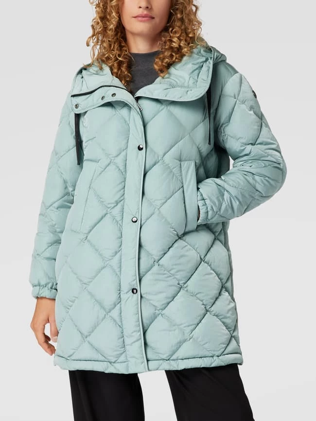 Fuchs Schmitt Steppjacke Im Oversized-Look - Hellblau 6 Fuchs Schmitt Steppjacke Im Oversized-Look - Hellblau – Bild 4