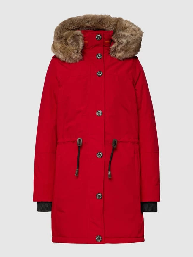 Wellensteyn Parka Mit Label-Applikation Modell 'WOLKENLOS' - Rot 4 Wellensteyn Parka Mit Label-Applikation Modell 'WOLKENLOS' - Rot – Bild 2