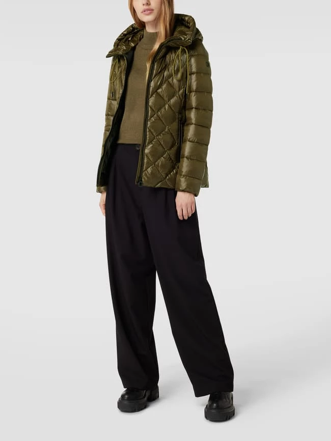 Fuchs Schmitt Steppjacke Mit Label-Detail - Olivgrün 3 Fuchs Schmitt Steppjacke Mit Label-Detail - Olivgrün