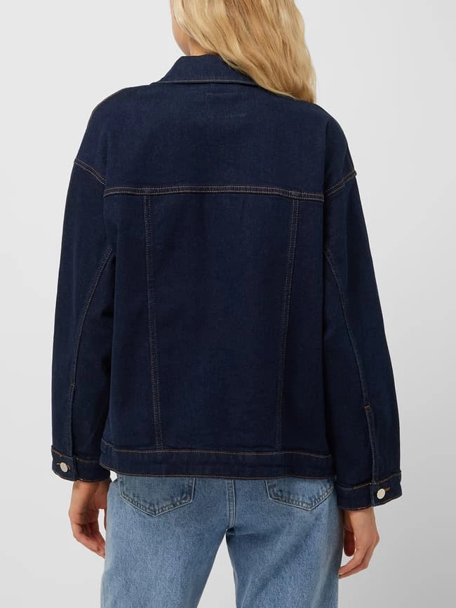 S.Oliver RED LABEL Oversized Jeansjacke Aus Baumwoll-Elasthan-Mix - Blau 7 S.Oliver RED LABEL Oversized Jeansjacke Aus Baumwoll-Elasthan-Mix - Blau – Bild 5