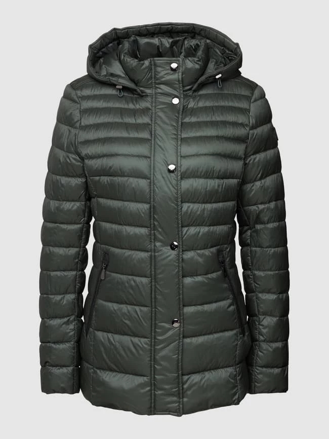 Gil Bret Steppjacke Mit Abnehmbarer Kapuze - Olivgrün 4 Gil Bret Steppjacke Mit Abnehmbarer Kapuze - Olivgrün – Bild 2