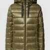 Esprit Steppjacke Mit Abnehmbarer Kapuze - Khaki
