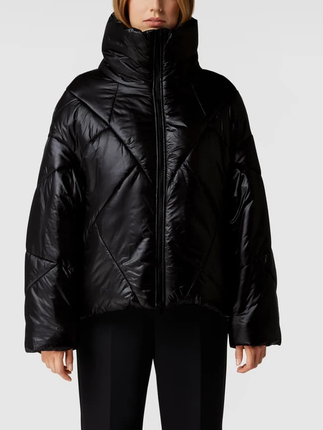 Drykorn Steppjacke Mit Stehkragen Modell 'Galena' - Schwarz 6 Drykorn Steppjacke Mit Stehkragen Modell 'Galena' - Schwarz – Bild 4