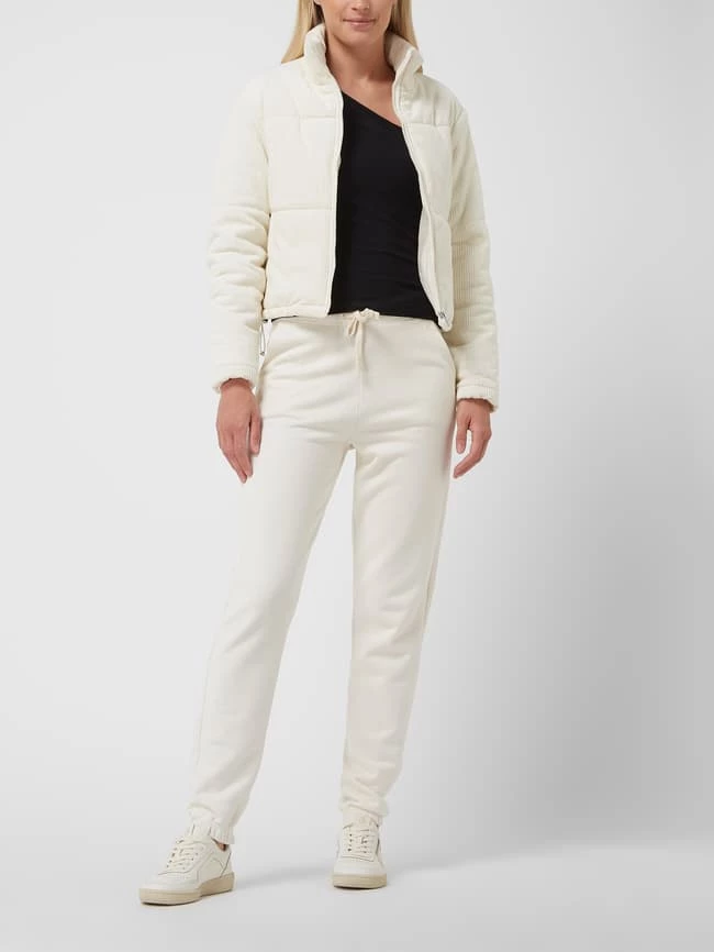 URBAN CLASSICS Jacke In Cord-Optik Modell 'Puffer' - Ecru 3 URBAN CLASSICS Jacke In Cord-Optik Modell 'Puffer' - Ecru