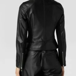 HUGO Lederjacke Mit Seitlichen Eingrifftaschen Modell 'Lanore' - Schwarz -WELLENSTEYN Shop 9t8j8dia6t2j6iaiacr38l2f6gol4dpial758ji974sl2dq1a1332k1k9t63eja28p246gpm9ssj8e9i853j2phjc4pjid1ocoq66p1k61h62e9kcksm4pj56or30opm61j30cg