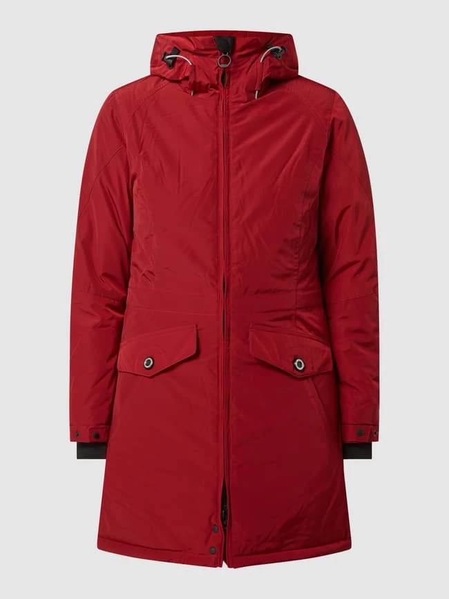Wellensteyn Cucilla 382 Parka Mit Wattierung - Wasserdicht - Dunkelrot 4 Wellensteyn Cucilla 382 Parka Mit Wattierung - Wasserdicht - Dunkelrot – Bild 2