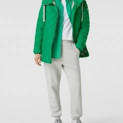 Fuchs Schmitt Steppjacke Mit Strukturmuster - Smaragdgrün