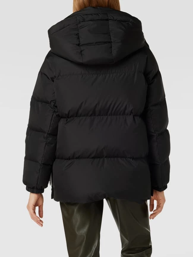 Marc O'Polo Oversized Daunenjacke Mit Stehkragen - Schwarz 7 Marc O'Polo Oversized Daunenjacke Mit Stehkragen - Schwarz – Bild 5