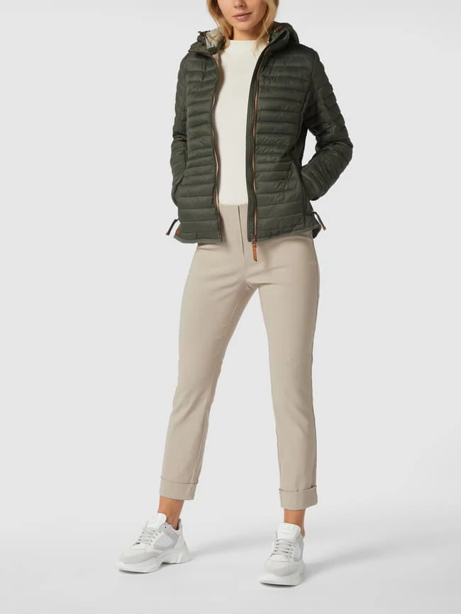 Camel Active Steppjacke Mit Abnehmbarer Kapuze - Hellgrün 3 Camel Active Steppjacke Mit Abnehmbarer Kapuze - Hellgrün