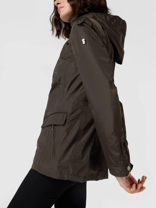 Wellensteyn St. Etienne 382 Funktionsjacke Mit Abnehmbarer Kapuze - Olivgrün 9 Wellensteyn St. Etienne 382 Funktionsjacke Mit Abnehmbarer Kapuze - Olivgrün – Bild 7