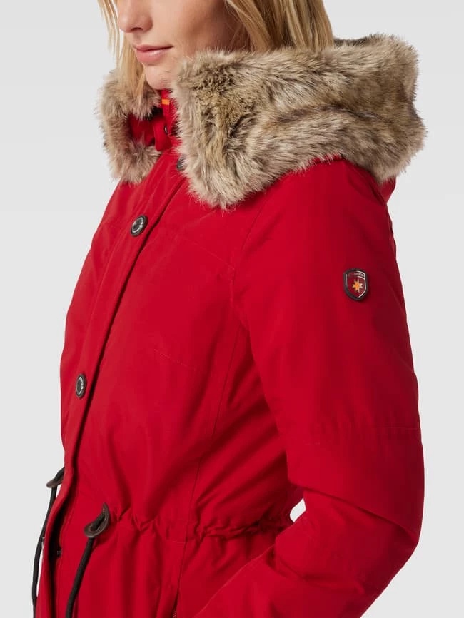 Wellensteyn Parka Mit Label-Applikation Modell 'WOLKENLOS' - Rot 5 Wellensteyn Parka Mit Label-Applikation Modell 'WOLKENLOS' - Rot – Bild 3