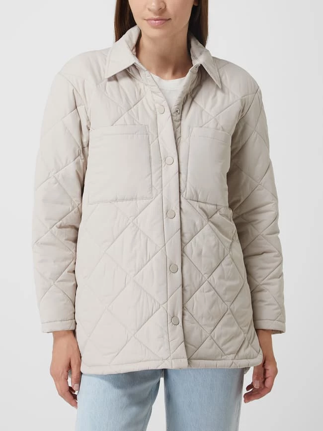 Tom Tailor Denim Steppjacke Mit Wattierung - Sand 6 Tom Tailor Denim Steppjacke Mit Wattierung - Sand – Bild 4