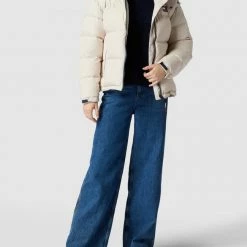 Tommy Jeans Daunenjacke Mit Label-Patch Modell 'Alaska' - Beige