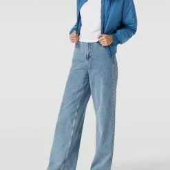 Ana Johnson X P&C Cropped Bomberjacke Mit Eingrifftaschen - Ana Johnson X P&C - Blau