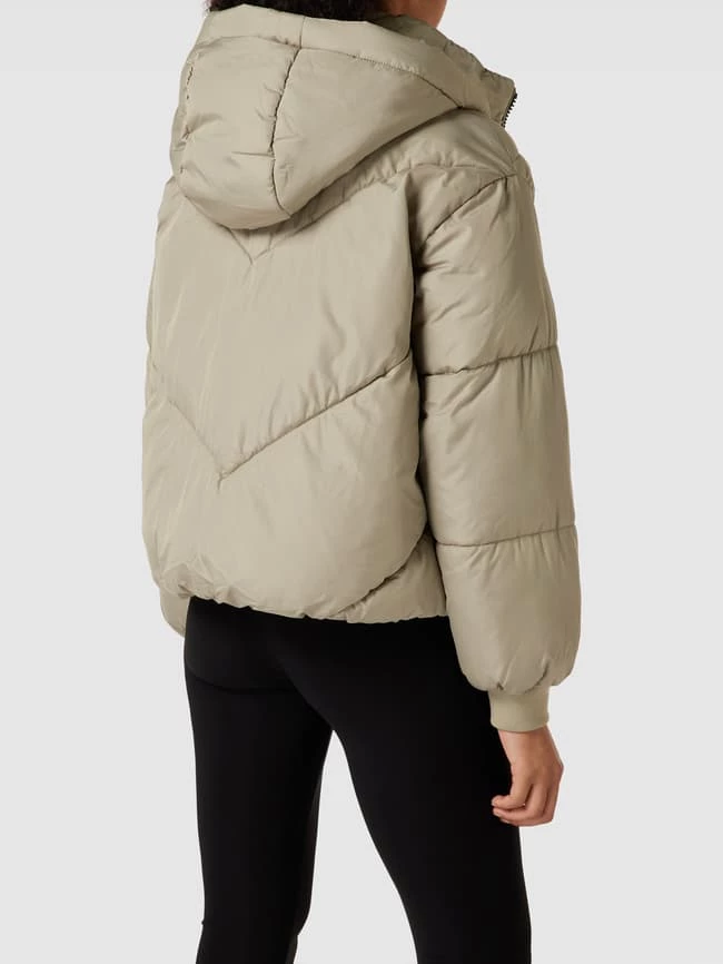 Vero Moda Outdoor Cropped Steppjacke Mit Reißverschlusstaschen - Stein 7 Vero Moda Outdoor Cropped Steppjacke Mit Reißverschlusstaschen - Stein – Bild 5