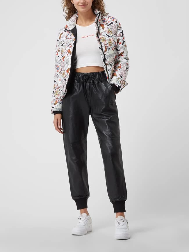 Princess Goes Hollywood Steppjacke Mit Peanuts®-Muster - Weiß 3 Princess Goes Hollywood Steppjacke Mit Peanuts®-Muster - Weiß