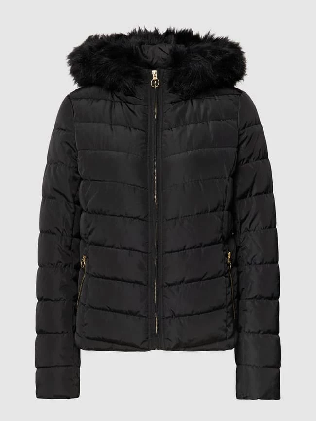 Only Steppjacke Mit Kunstpelzkragen Modell 'ELLAN' - Schwarz 4 Only Steppjacke Mit Kunstpelzkragen Modell 'ELLAN' - Schwarz – Bild 2
