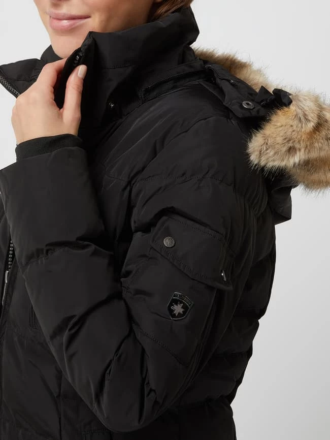 Wellensteyn Hollywood 560 Funktionsjacke Mit Kapuze - Schwarz 4 Wellensteyn Hollywood 560 Funktionsjacke Mit Kapuze - Schwarz – Bild 3