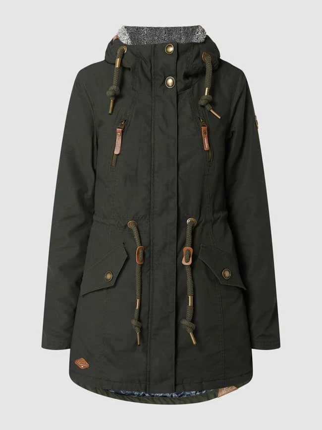 Ragwear Parka Mit Baumwoll-Anteil Modell 'Elsie' - Olivgrün 4 Ragwear Parka Mit Baumwoll-Anteil Modell 'Elsie' - Olivgrün – Bild 2