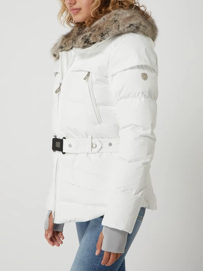 Wellensteyn Tivana 382 Funktionsjacke Mit Webpelz - Offwhite 10 Wellensteyn Tivana 382 Funktionsjacke Mit Webpelz - Offwhite – Bild 8