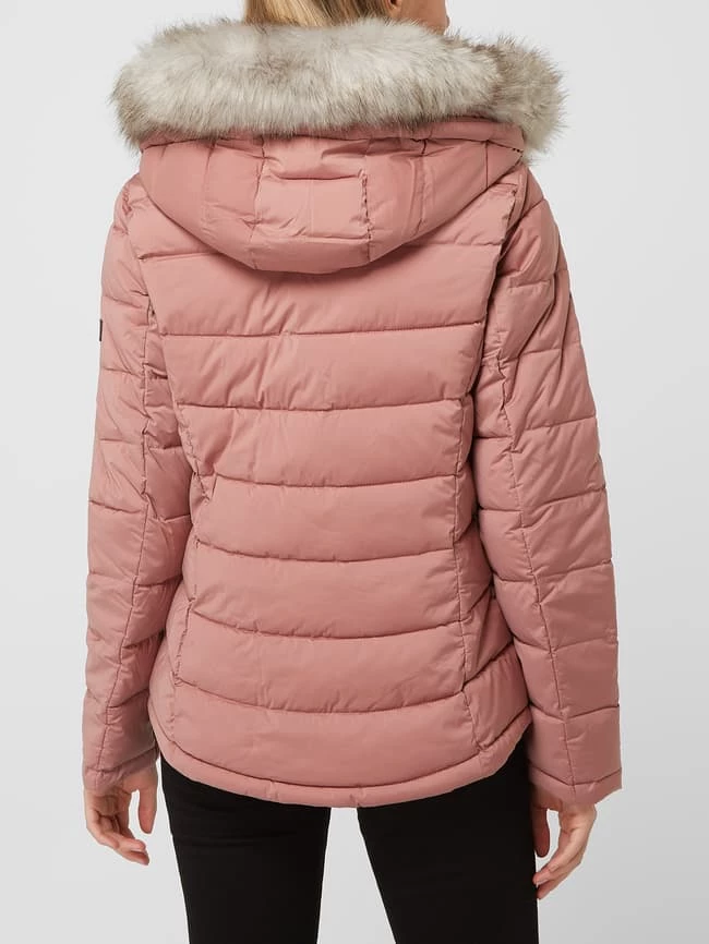 DKNY Steppjacke Mit Abnehmbarer Kapuze - Rosé 7 DKNY Steppjacke Mit Abnehmbarer Kapuze - Rosé – Bild 5