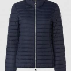 Fuchs Schmitt Light-Steppjacke Mit Stehkragen - Marineblau