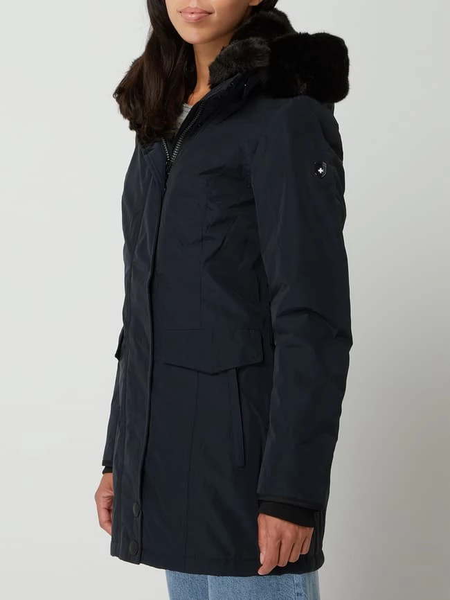 Wellensteyn Stavanger 382 Funktionsjacke Mit Abnehmbarer Kapuze - Marineblau 10 Wellensteyn Stavanger 382 Funktionsjacke Mit Abnehmbarer Kapuze - Marineblau – Bild 8