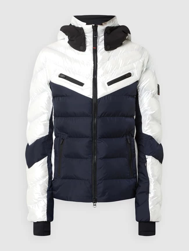 FIRE + ICE Steppjacke Mit Abnehmbarer Kapuze Modell 'Farina' - Offwhite 4 FIRE + ICE Steppjacke Mit Abnehmbarer Kapuze Modell 'Farina' - Offwhite – Bild 2