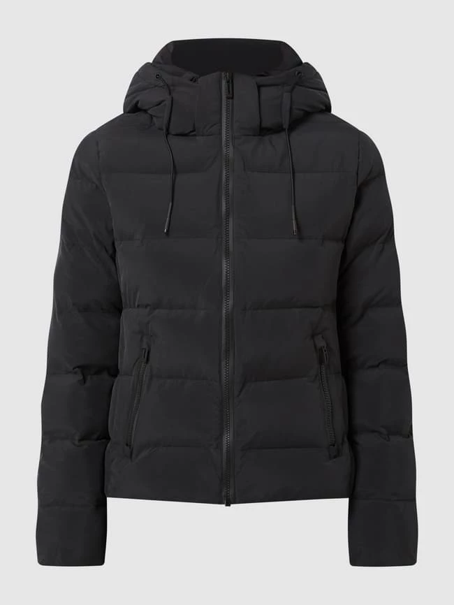 Replay Steppjacke Mit Abnehmbarer Kapuze - Schwarz 4 Replay Steppjacke Mit Abnehmbarer Kapuze - Schwarz – Bild 2