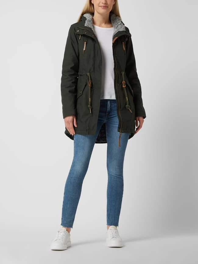 Ragwear Parka Mit Baumwoll-Anteil Modell 'Elsie' - Olivgrün 3 Ragwear Parka Mit Baumwoll-Anteil Modell 'Elsie' - Olivgrün