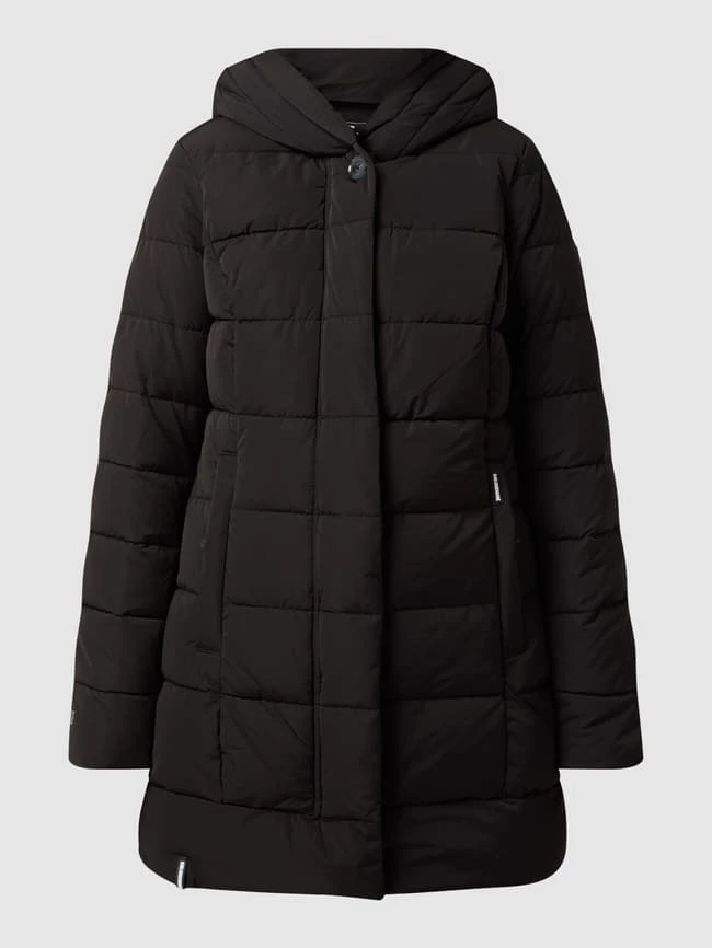 Khujo Steppjacke Mit Wattierung Modell 'Silla' - Schwarz 4 Khujo Steppjacke Mit Wattierung Modell 'Silla' - Schwarz – Bild 2