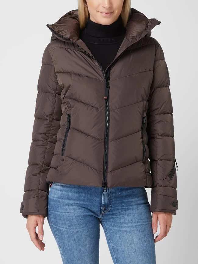 FIRE + ICE Steppjacke Mit Abnehmbarer Kapuze Modell 'Saelly' - Dunkelbraun 6 FIRE + ICE Steppjacke Mit Abnehmbarer Kapuze Modell 'Saelly' - Dunkelbraun – Bild 4