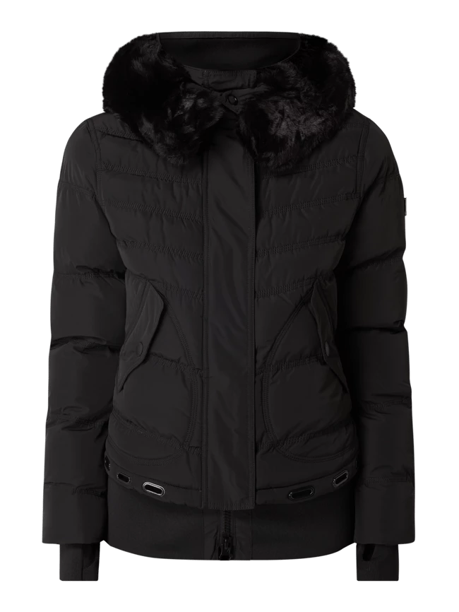 Wellensteyn Queens 382 Funktionsjacke Mit Abnehmbarer Kapuze - Schwarz 4 Wellensteyn Queens 382 Funktionsjacke Mit Abnehmbarer Kapuze - Schwarz – Bild 2